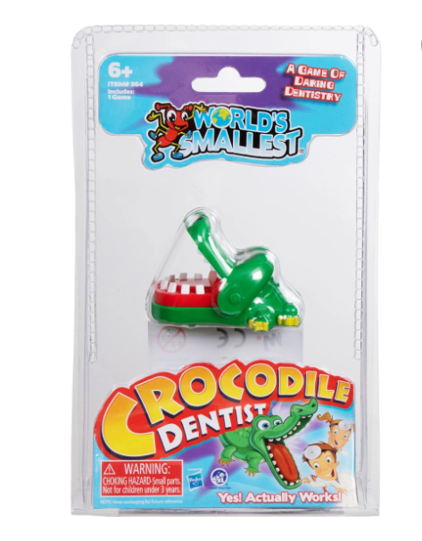 Spel World smallest Crocodile Dentist