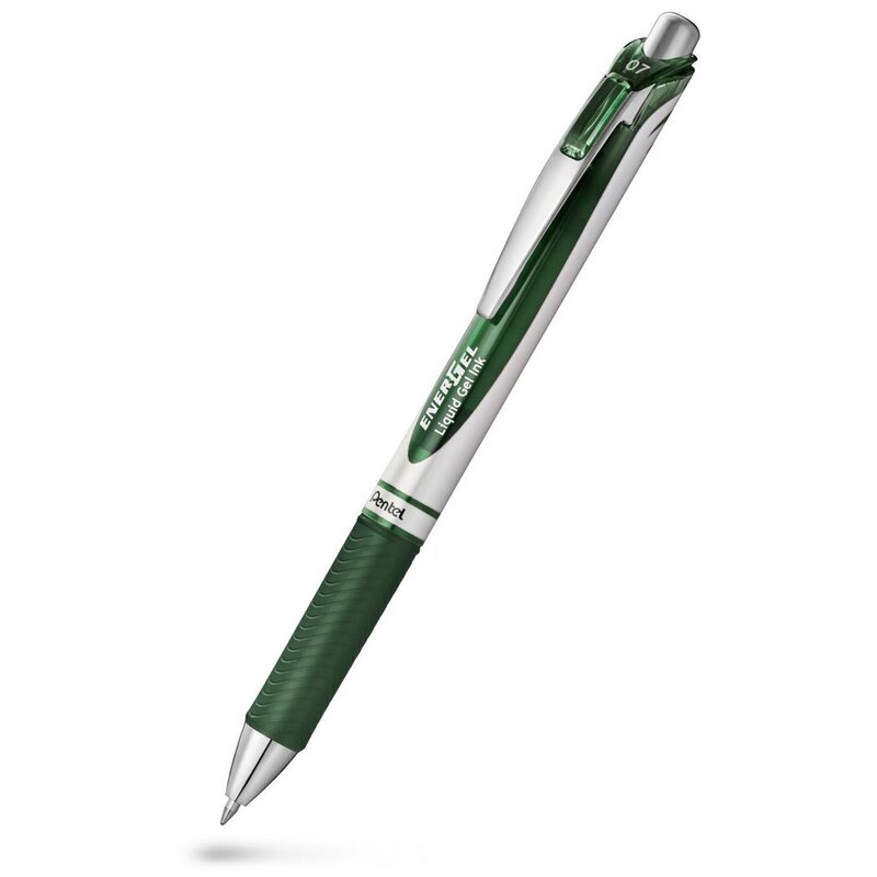 Gelpenna PENTEL EnerGel BL77 0,7 m.grön