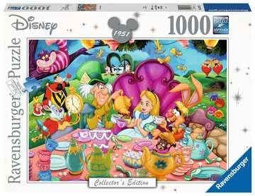 Alice in Wonderland 1000 bitars pussel - Disney