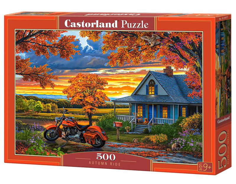 Pussel, Autumn Ride, 500 bitar