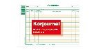 Blankett körjournal A5L 2X50