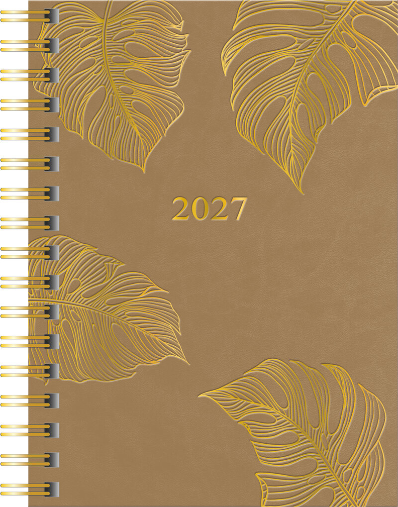 Agenda - Veckokalender A6 Monstera FSC