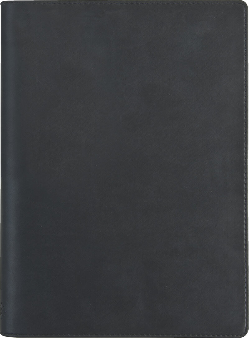 Agenda - Wega Svart Konstskinn FSC
