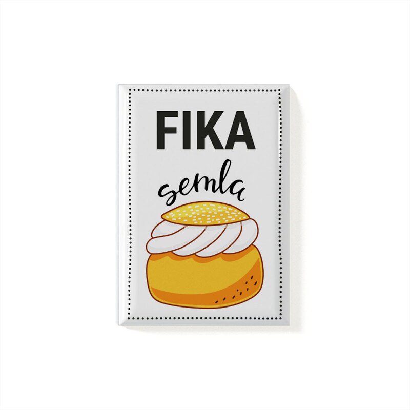 Magnet Fika Semla