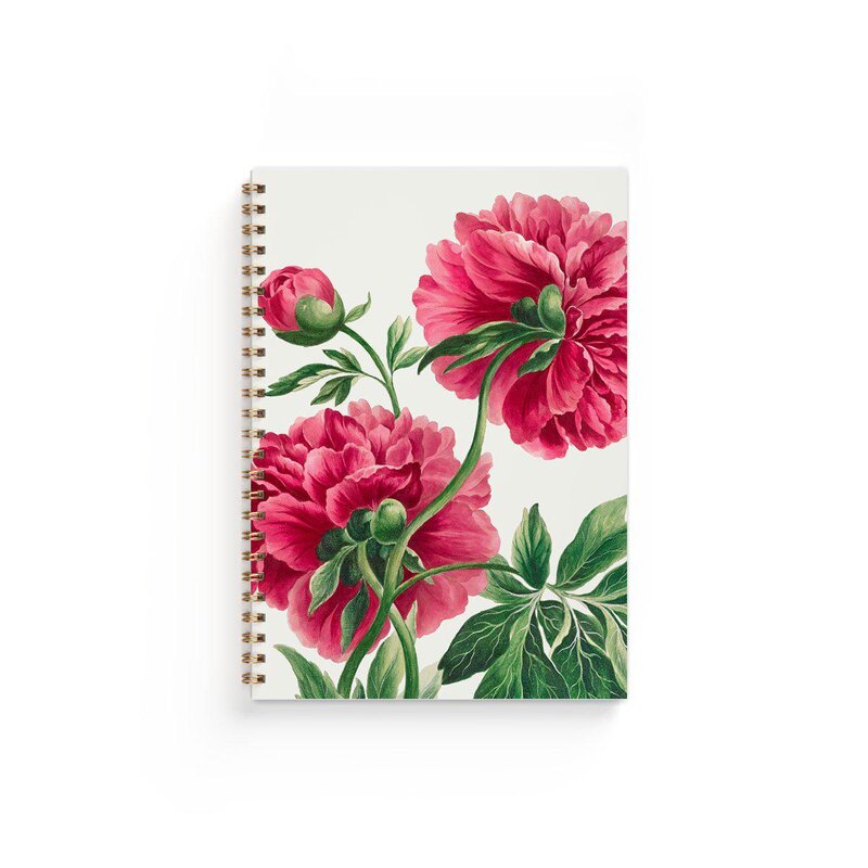 Anteckningsbok A5 Pion