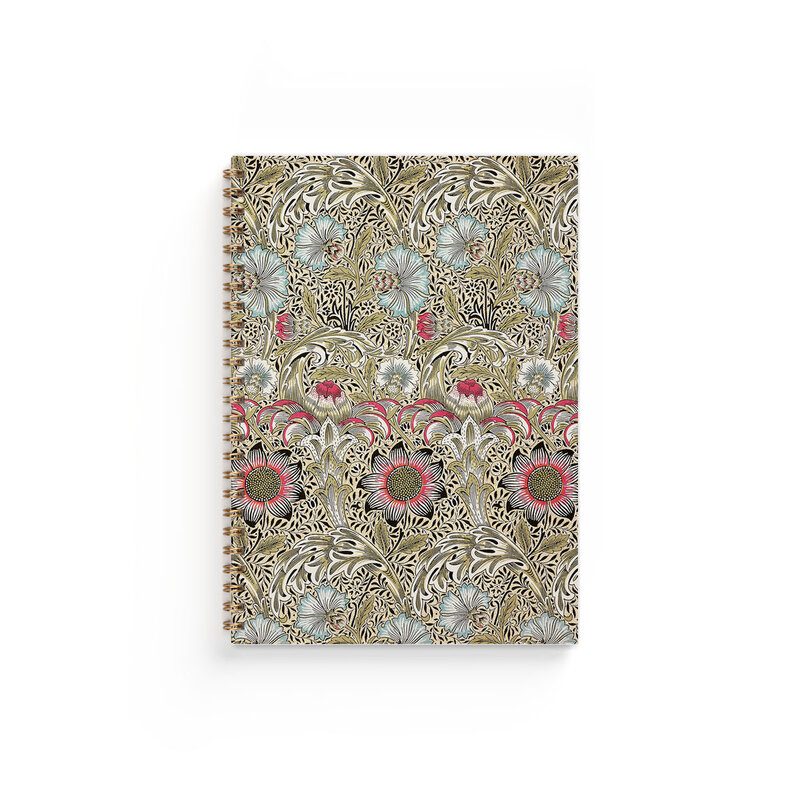 Anteckningsbok A5 William Morris Corncockle
