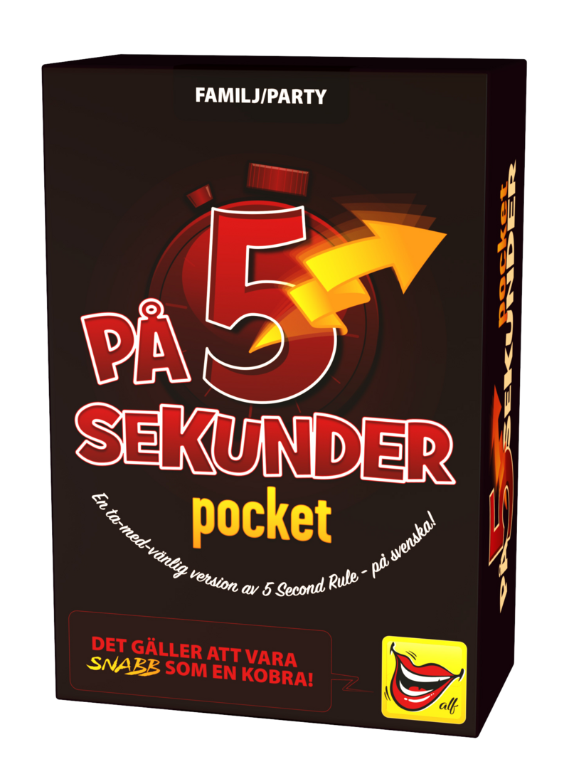 Spel - På 5 Sekunder Pocket