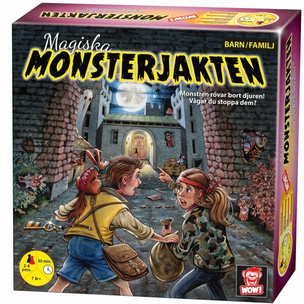 Magiska Monsterjakten