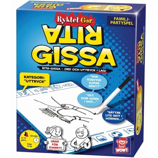 Ryktet går rita och gissa