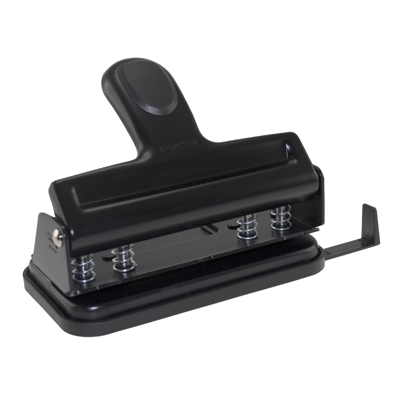 Hålslag Trio Classic 70, Svart