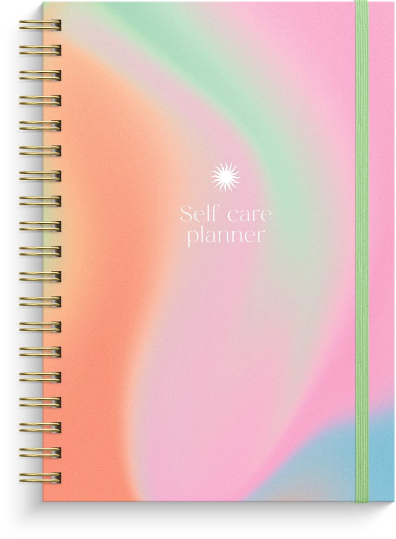 Anteckningsbok - The Self Care Planner