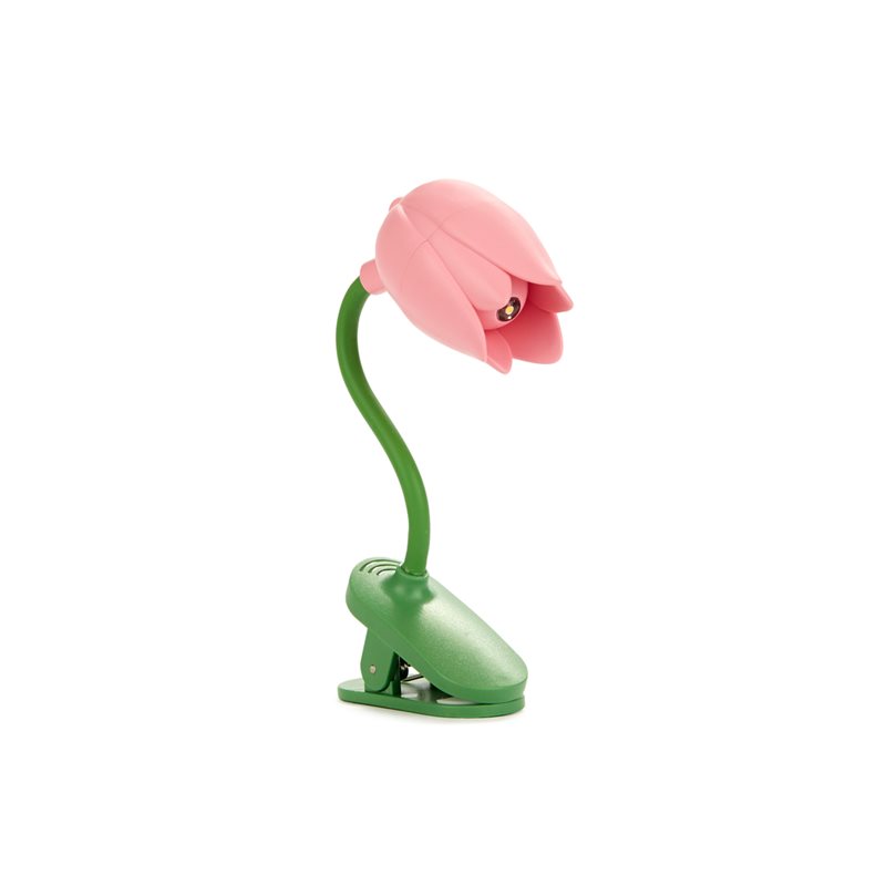 Läslampa Tulpan, Rosa