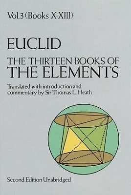 Thirteen books of the elements, vol. 3
