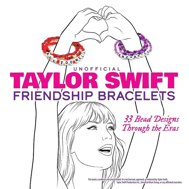 Unofficial Taylor Swift Friendship Bracelets