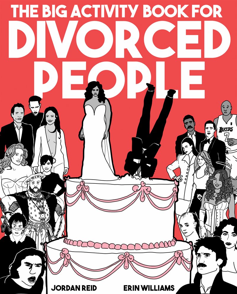 Big Activity Book For Divorced People
