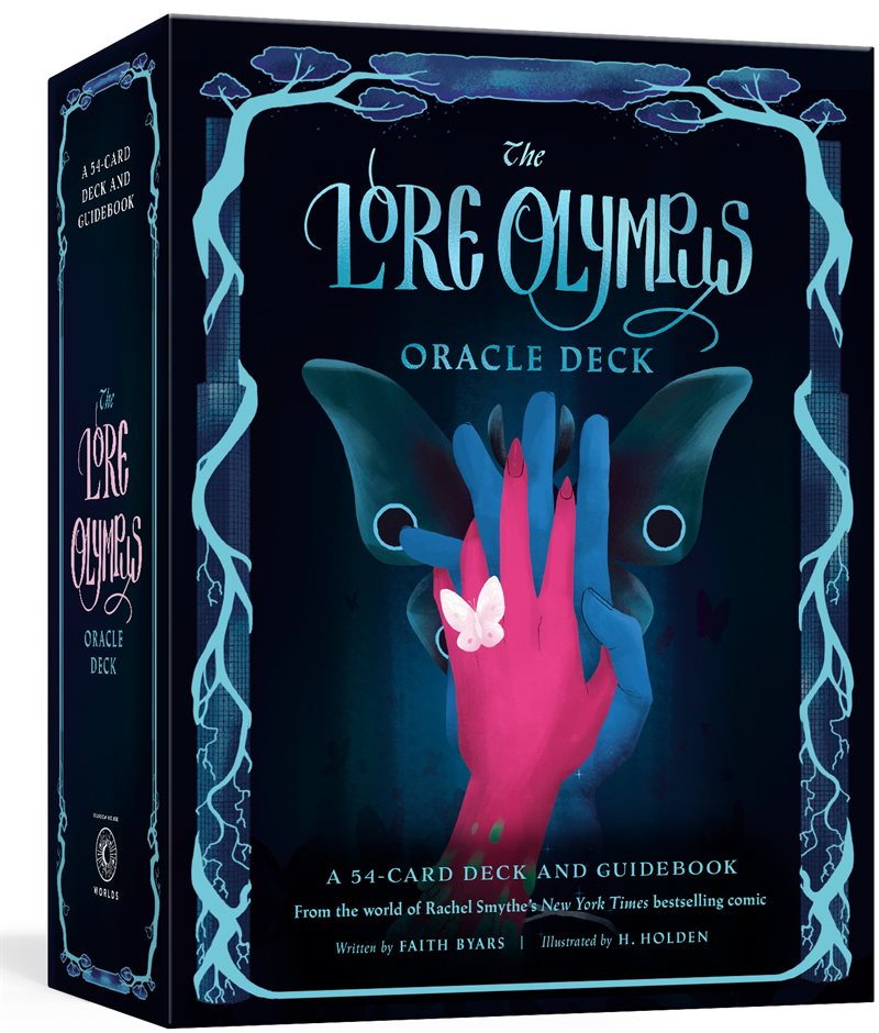 The Lore Olympus Oracle Deck: A 54-Card Deck and Guidebook