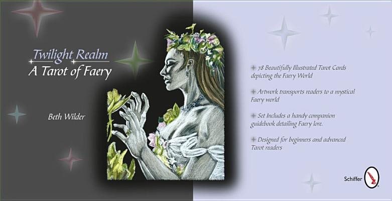 Twilight Realm: A Tarot Of Fairy (80-Card Deck & Book)