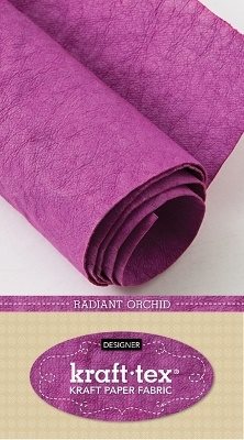 kraft-tex® Designer, Radiant Orchid