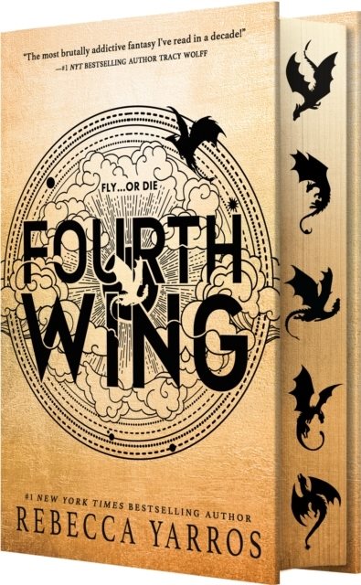 Fourth Wing Special Deluxe Edition (Wing and Claw)