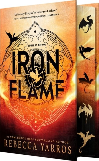 Iron Flame Special Deluxe Edition (Wing and Claw)