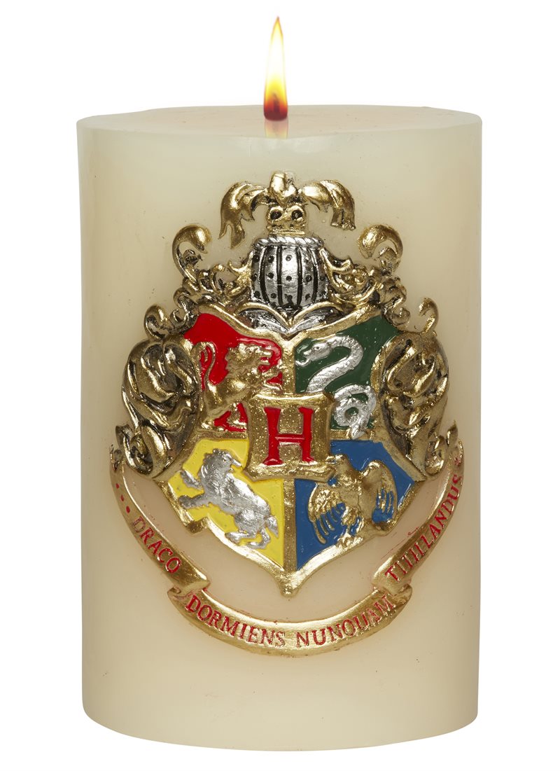Harry Potter: Hogwarts Sculpted Insignia Candle