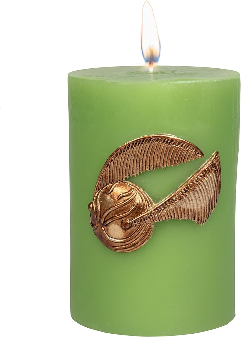 Harry Potter: Golden Snitch Sculpted Insignia Candle