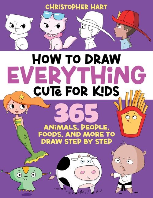 How to Draw Everything Easy and Cute for Kids