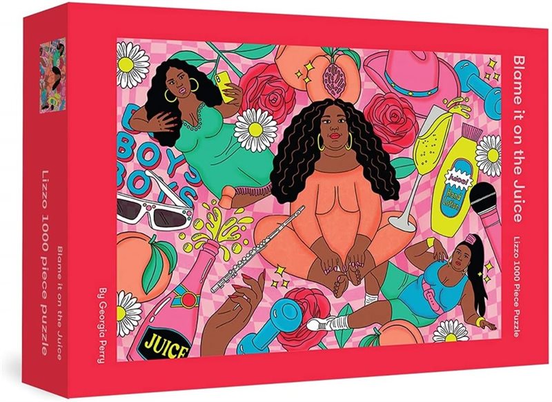 Blame It on the Juice: Lizzo 1000-Piece Puzzle