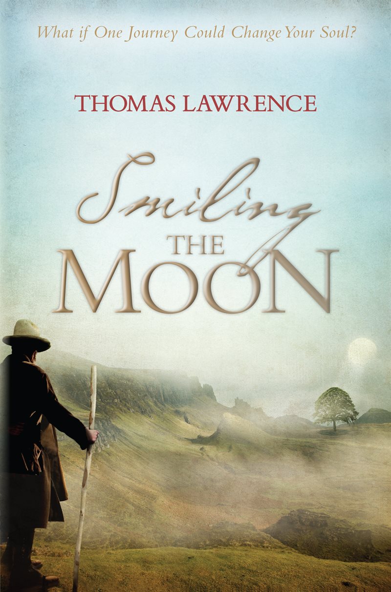 Smiling the moon