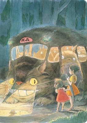 Studio Ghibli My Neighbor Totoro Journal (Let