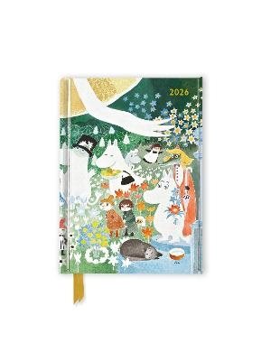 Moomin: Dangerous Journey 2026 Luxury Pocket Diary Planner - Week to View
