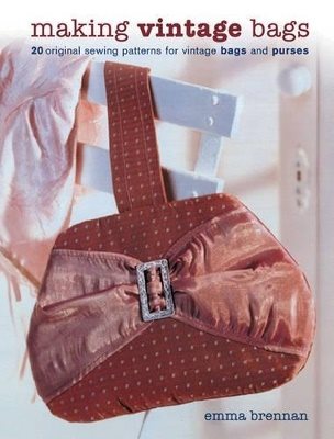 Making vintage bags - 20 original sewing patterns for vintage bags and purs