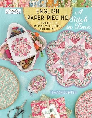 English paper piecing a stitch in time