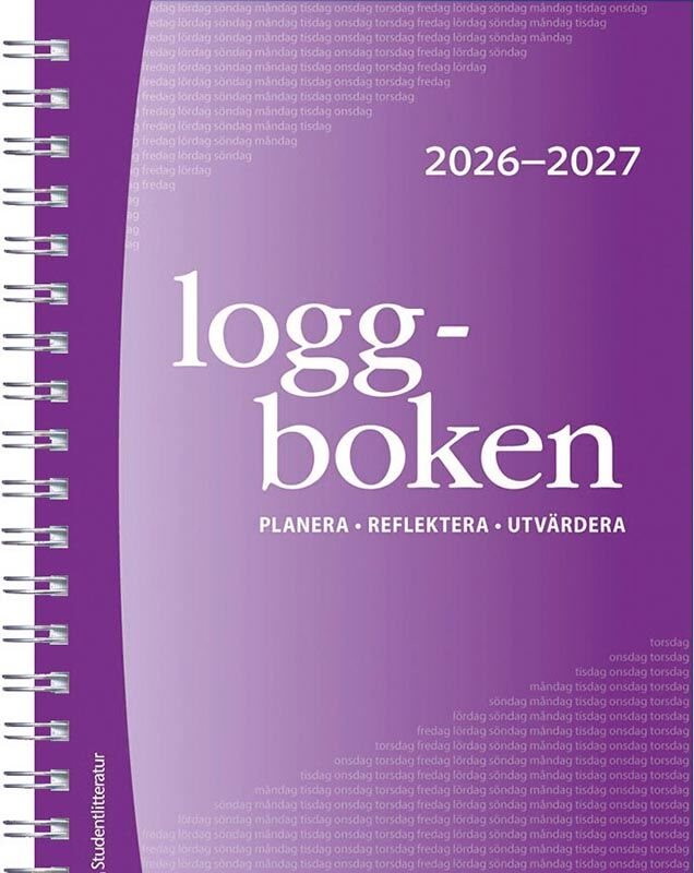 Loggboken 10-pack 2026/2027