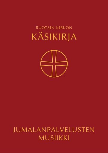Kyrkohandbok för Svenska kyrkan Musikvolym, på finska