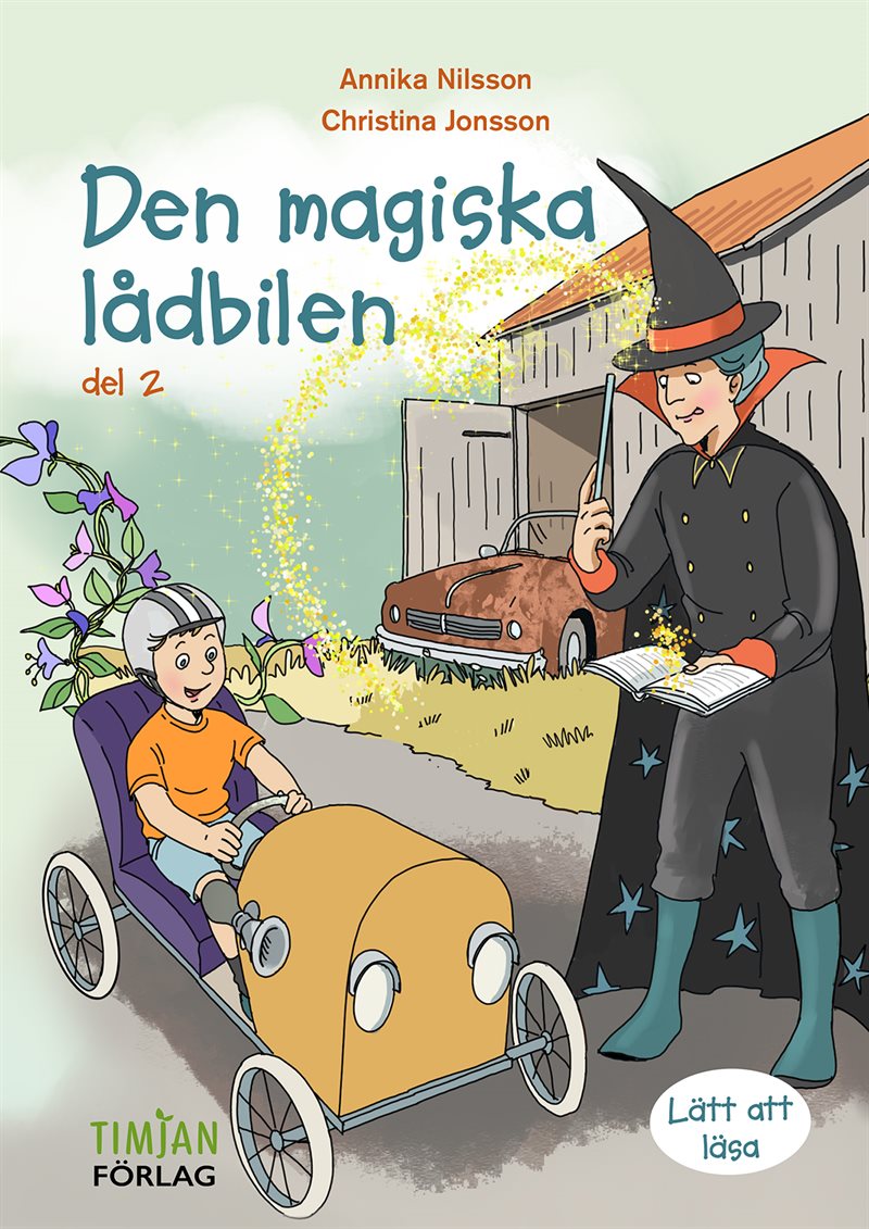 Den magiska lådbilen