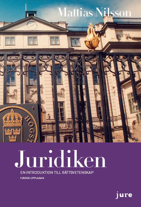Juridiken : en introduktion till rättsvetenskap