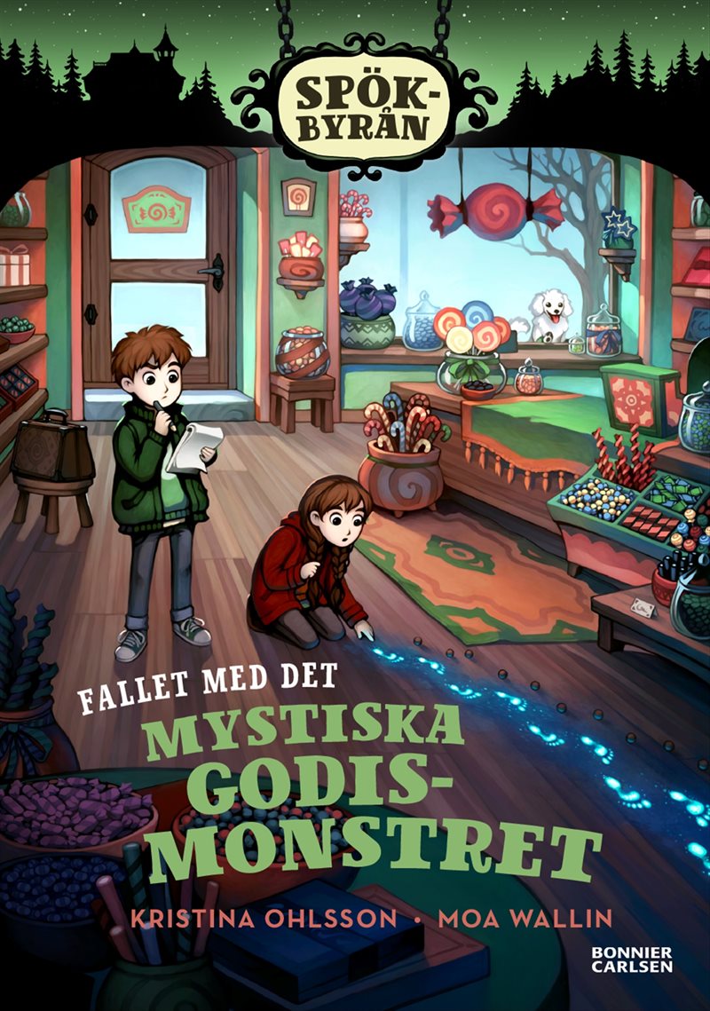 Fallet med det mystiska godismonstret