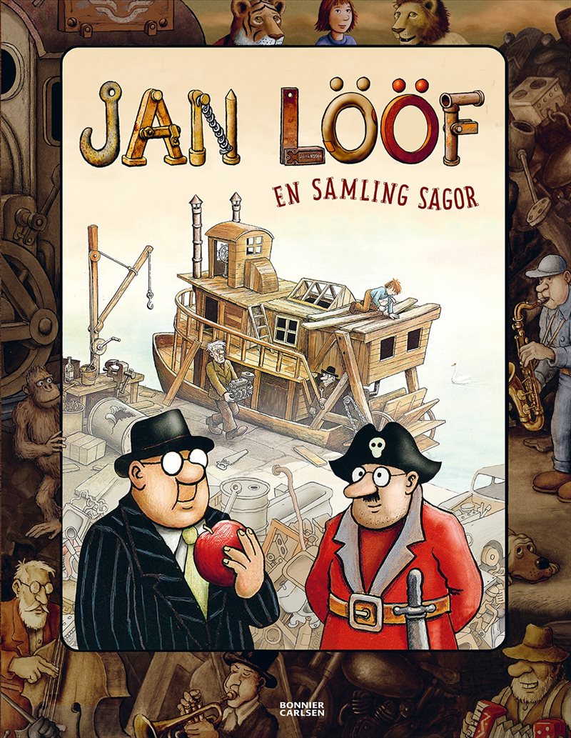 Jan Lööf. En samling sagor