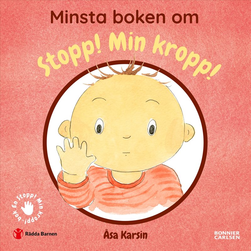 Minsta boken om Stopp! Min kropp!