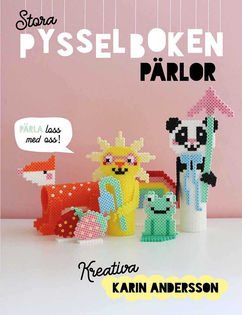 Stora pysselboken - pärlor