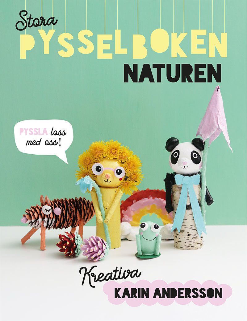 Stora pysselboken : naturen