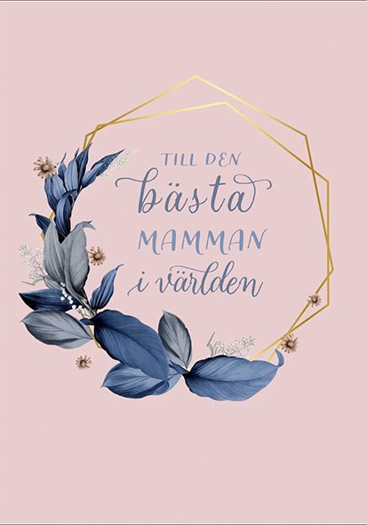 Till den bästa mamman i världen