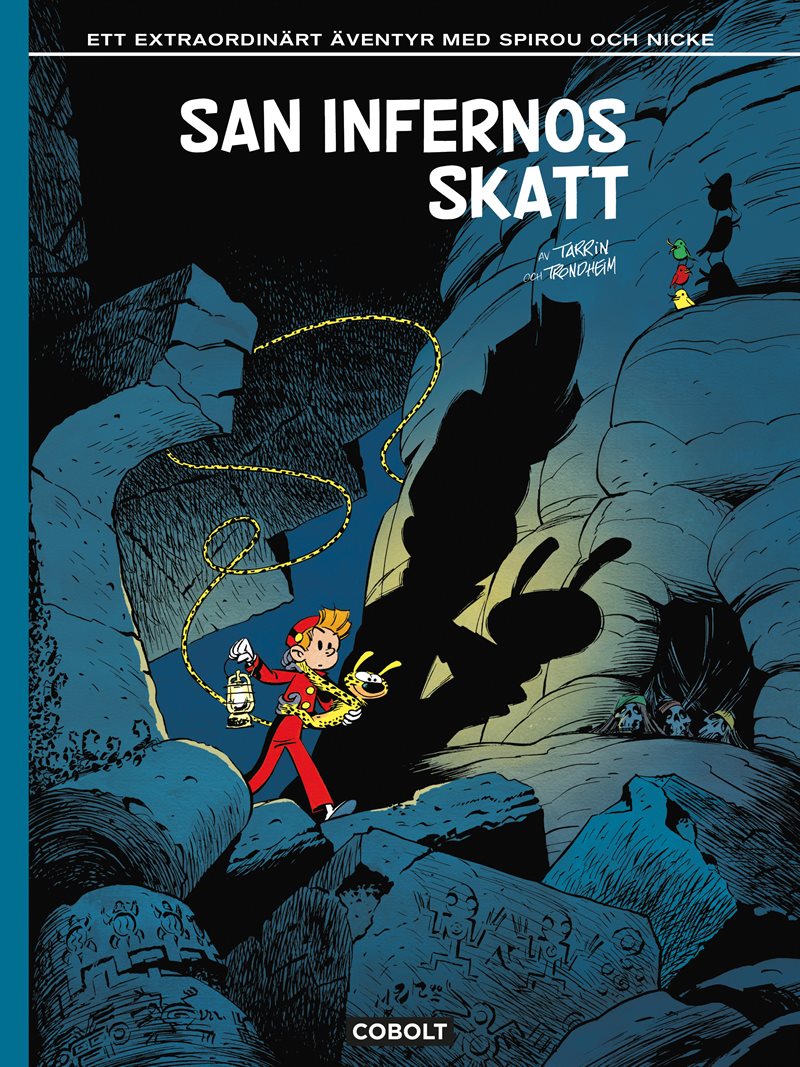 Spirou. San Infernos skatt