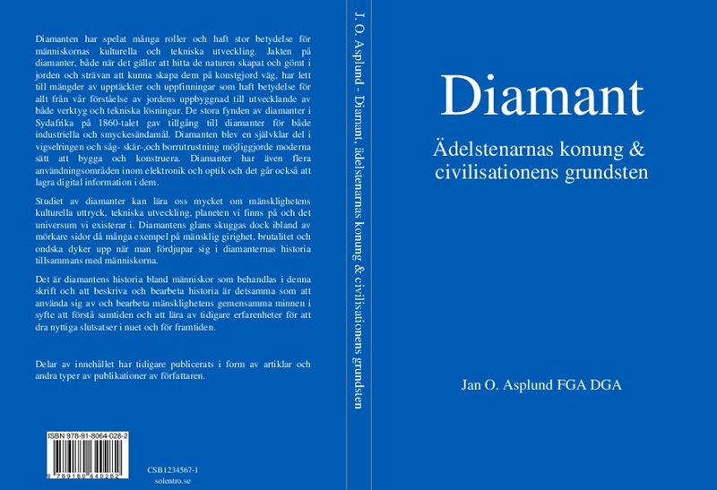 Diamant : ädelstenarnas konung & civilisationens grundstenar