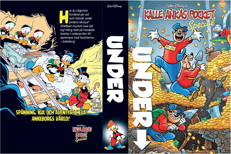 Kalle Ankas Pocket Special. Under