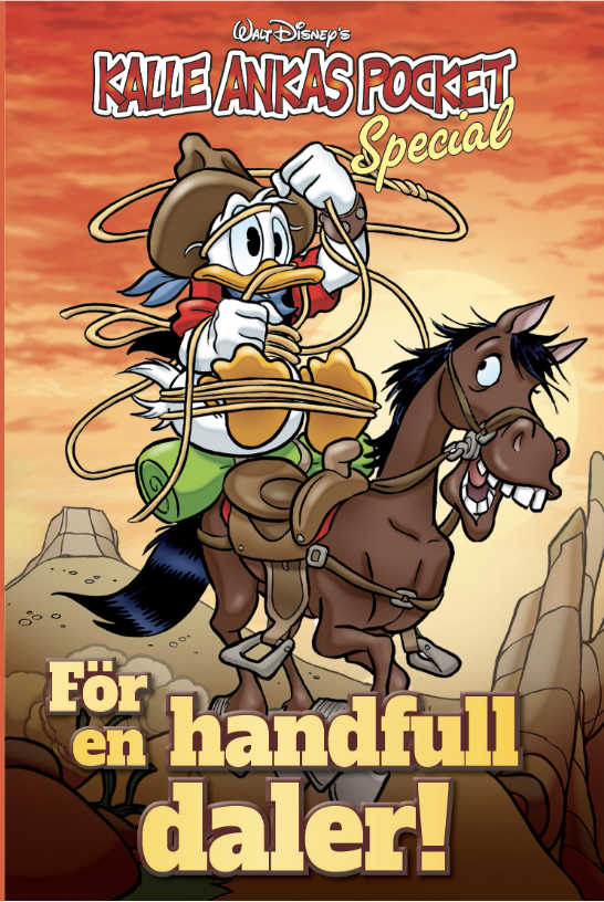 Kalle Ankas Pocket Special. För en handfull daler!
