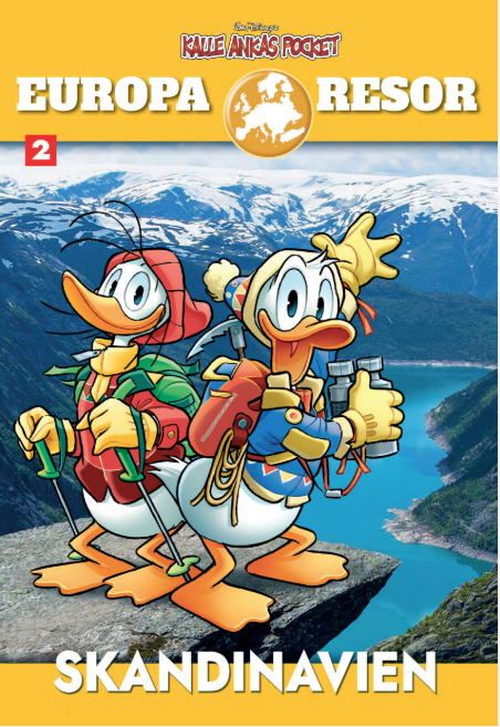 Kalle Ankas pocket : Europa resor Skandinavien