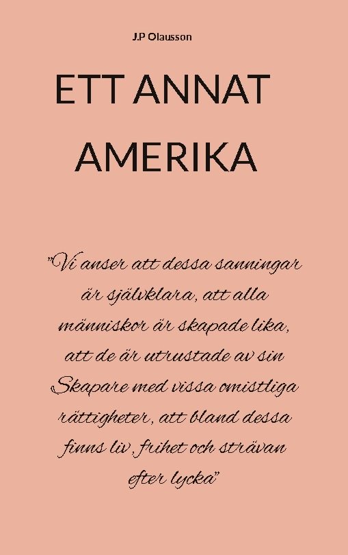 Ett annat Amerika
