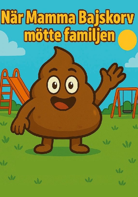 Mamma Bajskorv : när mamma Bajskorv mötte familjen